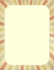 vintage page borders