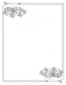 ornate border