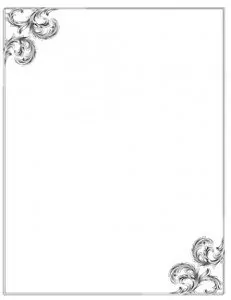 free vintage borders