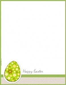 Easter egg clip art
