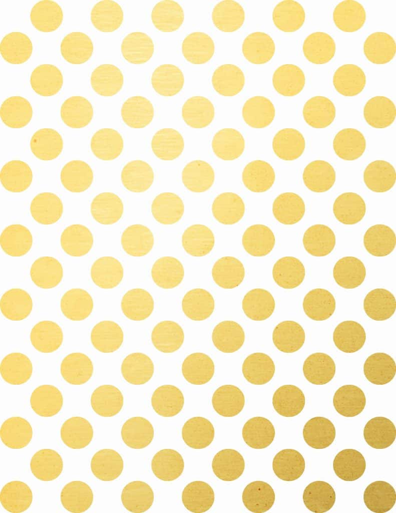 Free Polka Dot Background in Any Color | Instant Download