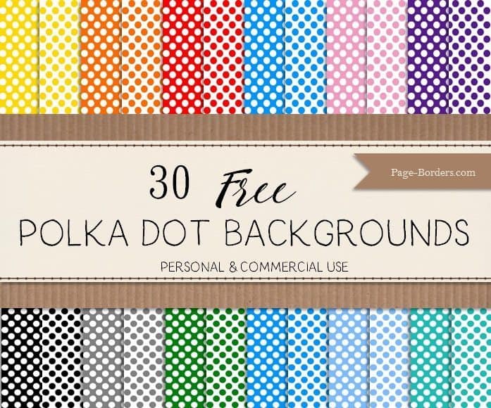 polka dot background