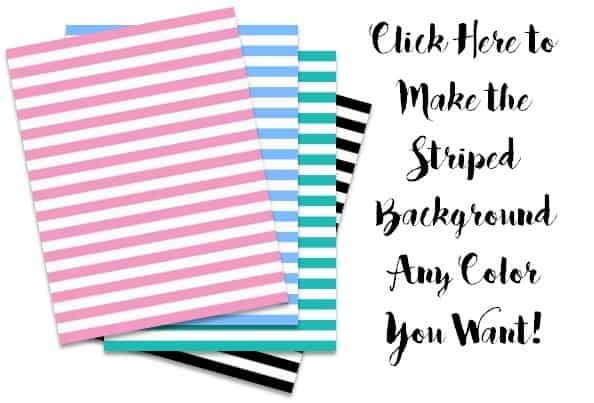 striped backgrounds