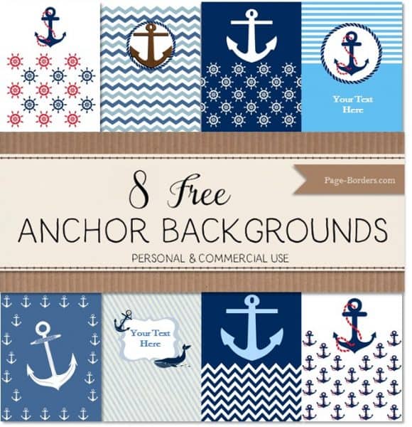 anchor backgrounds