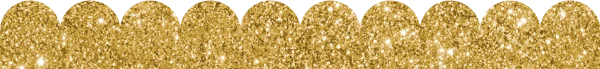 gold glitter