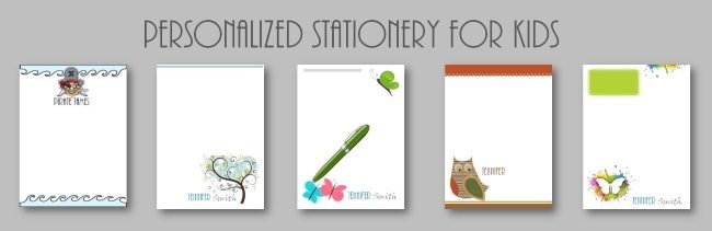 stationery for kids