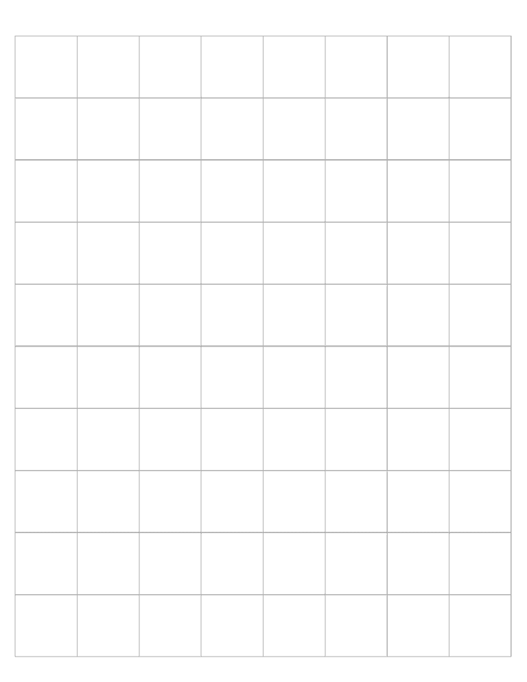 Free Printable Graph Paper Template Instant Download