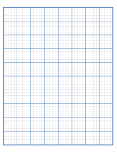 graphing paper