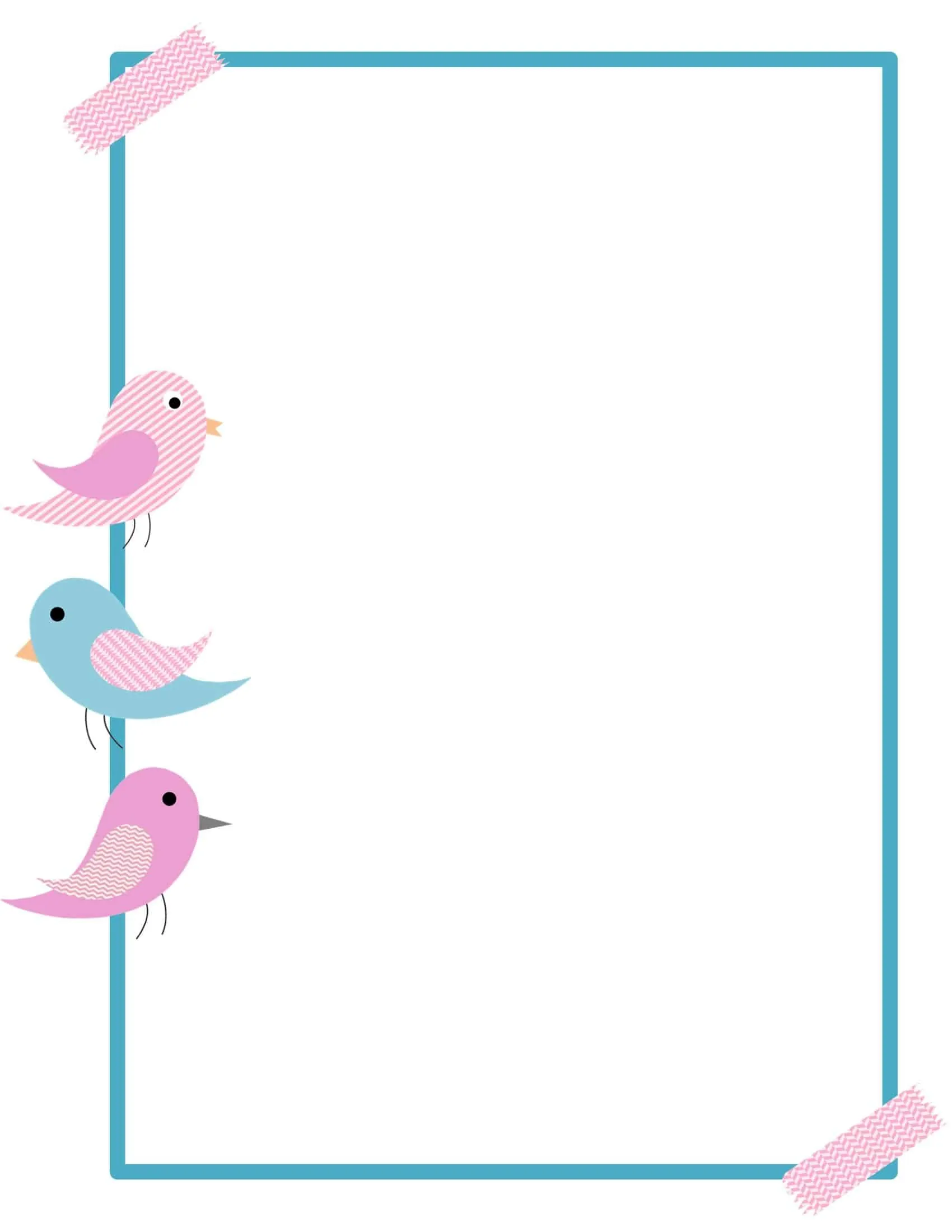 Pretty birds