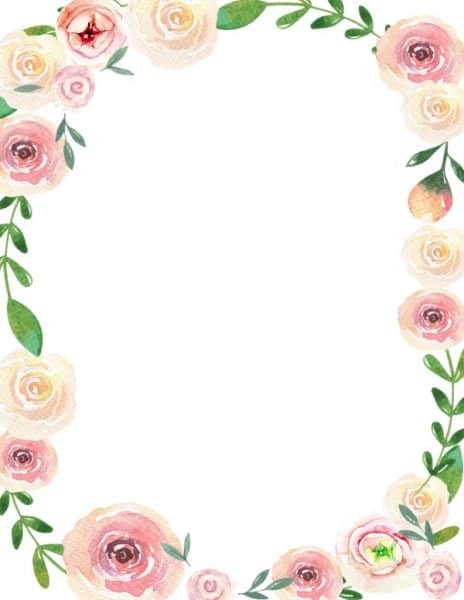 free printable borders