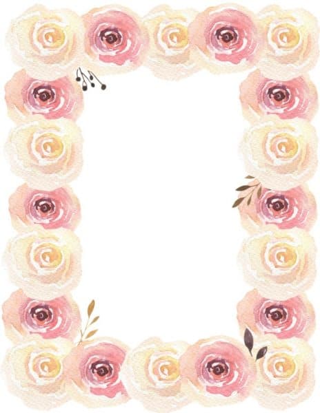 free printable border