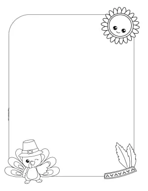 Clipart border